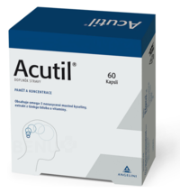 Angelini Acutil for better memory and concentration vitamins 60 caps. su... - £32.71 GBP