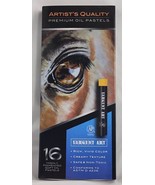 Sargent Art Premium Quality Artists&#39; Oil Pastels 16  Color Set New 22-2019 - $282.54 MXN