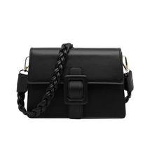  Design  Handbags Women Solid Color Crossbody Bags  Bag Large Capacity Black Tot - £148.64 GBP