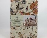 Bee &amp; Willow Home Jacobean Floral Laminated Tablecloth 60x84 in Oblong T... - $32.66