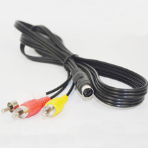 7 Pin S Video to 3 RCA TV Male Cable Lead For Laptop PC Audio Computer C... - £12.50 GBP