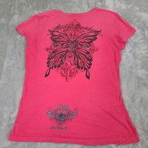 Harley Davidson Pink San Marcos CA Tee Shirt  Size X-Large - $14.52