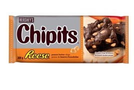 10 X Hershey&#39;s Chipits Reeses Chocolate Chips Baking Chips 270g, Free Shipping - £53.36 GBP