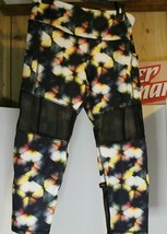 NWT Gottex XL colorful sheer areas leggings - £38.91 GBP