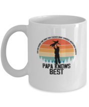 Coffee Mug Funny Papa Know Best  - £11.98 GBP