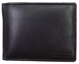 Real Cowhide Leather Men's Bifold Wallet with RFID Blocking - $17.30