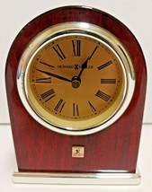 Howard Miller Advo Desk Shelf Mantel Clock - $23.36