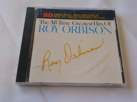 The All-Time Greatest Hits of Roy Orbison Volumes 1-2 by Roy Orbison CD 1989 - £10.08 GBP