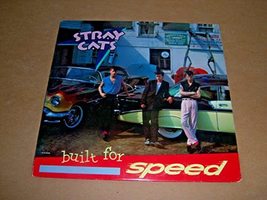 Built For Speed [Vinyl] Stray Cats - £27.77 GBP