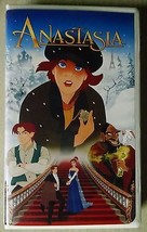 Anastasia (VHS, 1997) Children&#39;s Movie Video Cassette Tape - $3.95