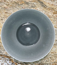 Jars France Vuelta Gray Silex Large Serving Bowl Dish Platter Gray Green Ceramic - £44.24 GBP