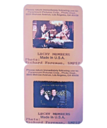 2 2000 Movie LUCKY NUMBERS 35mm COLOR SLIDES John Travolta Lisa Kudrow - $27.06 CAD