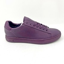 Clae Bradley Plum Full Grain Leather Mens Size 5 Premium Sneakers - £31.93 GBP