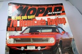 MOPAR Action Magazine June 2006 &#39;70 HemiCuda Ragtop Road test - $14.37