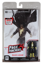 McFarlane Page Punchers Black Adam Endless Winter Special Comic Book Figure NIP - £3.78 GBP