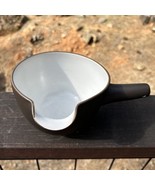 Vintage Edith Heath Pouring Bowl w/ Handle Sea &amp; Sand Excellent - $121.08 CAD