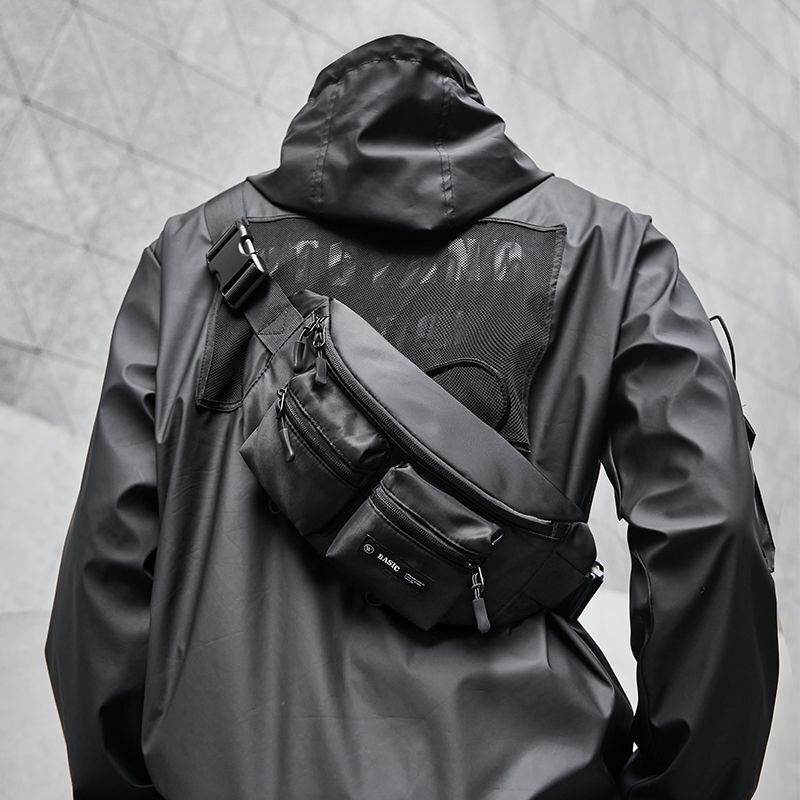 Primary image for Men Sling Backpack Travel Waterproof Travel Casual Shoulder Chest Bag Messenger