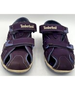Timberland Kids Unisex Adventure Seeker Closed Toe Sandal Kids Purple Si... - $27.55