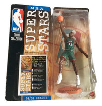 NBA Superstars Vin Baker Action Figure Milwaukee Bucks 1998 Mattel Upper... - £10.49 GBP