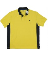 NEW Ralph Lauren Performance Polo Shirt! Black or Yellow  Wicking Stretc... - $733.58 MXN