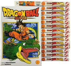 Dragon Ball Super English Comics Vol. 1-20 Complete Set Physical Book Ma... - $121.55