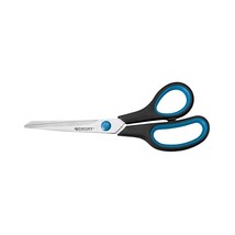 Westcott 8 inch Easy Grip Soft Grip Scissor - Black/Blue - and other sty... - £11.57 GBP