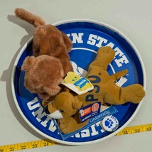 Penn State University Pennsylvania Lot Drink Tray Stuffed Animals Pins - £42.05 GBP