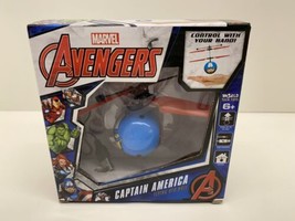 Disney Marvel Avengers Captian America Flying UFO Ball Control With Hand New - £7.87 GBP