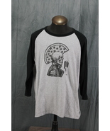 Local Advertising Shirt - Dunnenzies Pizza Skeleton Punk - Men&#39;s 2XL - $47.86 CAD