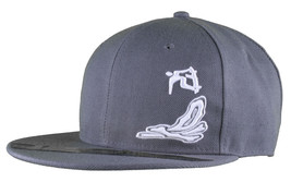 Dissizit Humo Bol Skateboard D Huesos Ramp Gris Ajustable Gorra Béisbol Nwt - $14.99