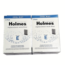 2 Pack Holmes Cool Mist 3-pack Replacement Wick E Type Filter  - $17.75