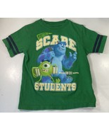 Monsters Inc T-Shirt Boys 5/6 Mike Wazowski Sully University Disney 2010... - $320.19 MXN