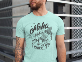 Aloha Hawaii Surf T-shirt - £15.94 GBP