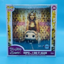 Funko Pop Briteny Spears OOPS! I DID IT AGAIN Album Art #26 - Special Ed... - €15,79 EUR