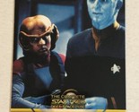 Star Trek Deep Space Nine S-1 Trading Card #130 Empok Nor - $1.97