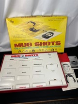 Vintage Cadaco Mug Shots Eyewitness Board Game 1975 - £11.00 GBP