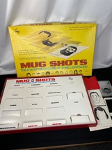 Vintage Cadaco Mug Shots Eyewitness Board Game 1975 - £10.51 GBP