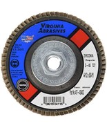 VIRGINIA ABRASIVES 427-43040Z 4-1/2x5/8-11 40G Disc - $21.57