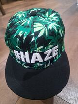 Cayler &amp; Sons #Haze Snapback Hat Men Green Leaf Print Flat Brim Adjustab... - $22.99