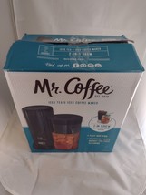 Mr. Coffee Iced Tea and Iced Coffee Maker 2 Quart 2 in 1 Fast Brew TM1 B... - £31.41 GBP
