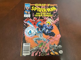 1991 Marvel WHAT IF...SPIDER-MAN #31 Comic Book Very Good Condition - $8.41