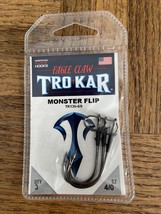 Eagle Claw Trokar Monster Flip Hook Size 4/0 - $16.71