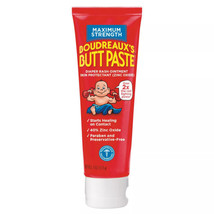 Boudreaux&#39;s Butt Paste Maximum Strength Diaper Rash Cream Ointment for B... - £7.48 GBP
