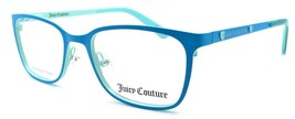 Juicy Couture JU930 RNB Girls Eyeglasses Frames 45-16-125 Blue / Green - $39.49