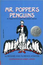 Mr. Popper&#39;s Penguins Richard Atwater; Florence Atwater and Robert Lawson - £2.34 GBP