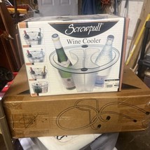 Le Creuset Screwpull Wine Cooler and Table Grip. Holds Two Bottles  Rare! - £23.39 GBP