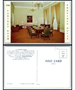 CANADA Postcard - Prince Edward Island, Charlottetown, The Cabinet Room FE - $3.22