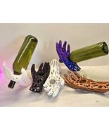 3D Printed Hand Wine Bottle Holder  Modern Home Decor Stand - $42.00