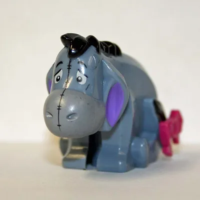 Ktoys Building Eeyore Winnie The Pooh Kids TV Show Cartoon Exclusive Min... - £5.50 GBP