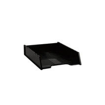 Italplast Multifit Desk Tray (A4) - Black - $32.44